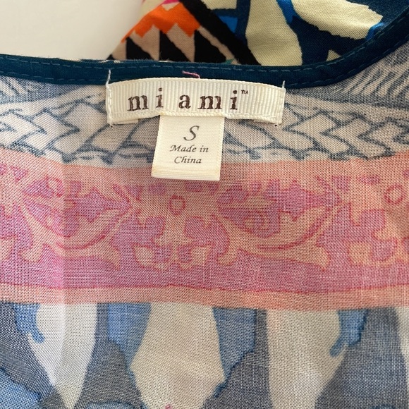 COLOURFUL MAXI DRESS - Picture 7 of 9